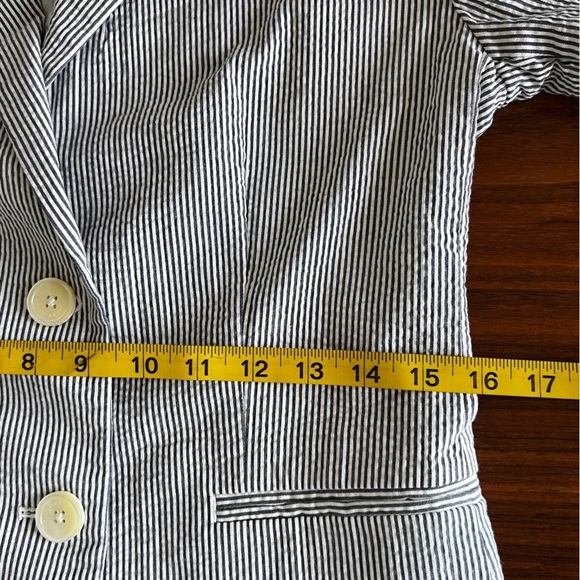 Ralph Lauren Seersucker blazer size 4 - Picture 14 of 16